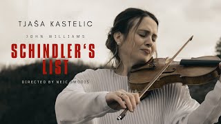 John Williams Schindlers list theme Tjaša Kastelic violin [upl. by Kaden745]