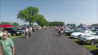 Ames Performance Pontiac Nationals 2023 Car Show [upl. by Eihpos]