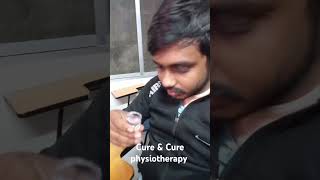 Eye wash Cupping physiotherapy cureandcarephysiotherapy3605 education physio chinsurah [upl. by Malkin83]