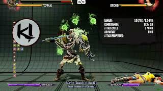 Killer Instinct 2013  Spinals Ultra is Weird [upl. by Aniweta]