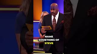 steve harvey ask 100 women to see their Family Feud Frenzy Steve Harveys Best Moments [upl. by Ramgad]