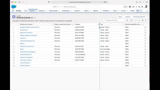 SALESFORCE  CAPACITACION  ACERCA DEL USO DE LISTAS [upl. by Ahsiri]