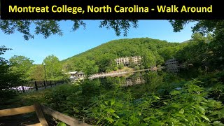 Binaural Montreat College  Walk Around the Grounds  Campus [upl. by Isador]