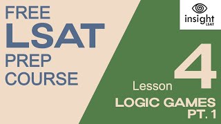 LSAT Logic Games Pt 1 Sequencing [upl. by Triplett]