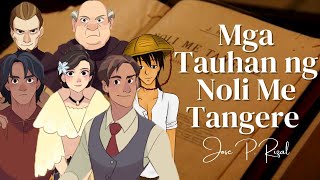 Mga Tauhan sa Noli Me Tangere [upl. by Hanikehs795]