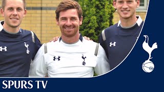 Spurs TV Exclusive  Andre VillasBoas discusses new Spurs signings [upl. by Marget]