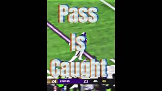 “DIGGS SIDELINE TOUCHDOWN”NFL commentator capcut capcutinterest [upl. by Ocirema698]