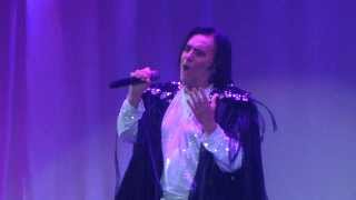 Renato Zero Medley  Amo Tour Bologna 16102013 [upl. by Udall61]