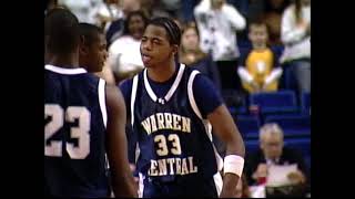 2004 High School Basketball KHSAA Boys Sweet 16 highlights  WARREN CENTRAL vs PERRY CENTRAL [upl. by Adnarram]