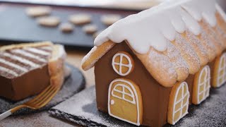 이 크리스마스 초콜릿 케이크는 역대급 맛입니다 꼭 만들어 보세요  Christmas Chocolate Cake  컵 계량  🎄 메리 크리스마스 🎅🏻 [upl. by Aerdnat232]