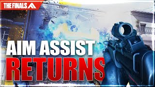 The Finals Aim Assist Buff Could Save It [upl. by Ney905]