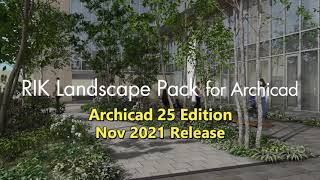 RIK Landscape Package for Archicad 25 CM [upl. by Au]