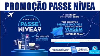 PROMOÇÃO PASSE NÍVEA 08082024 [upl. by Nodab]