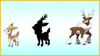 What if Pokemon had more Evolution Stages Winter form Deerling  Sawsbuck [upl. by Danyette]