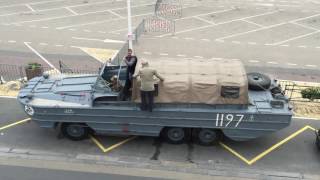 A DUKW in Arromanches during DDay 72 [upl. by Carma660]