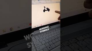 Wordpad Scooty Symbol Shortcut Key [upl. by Wilfrid408]