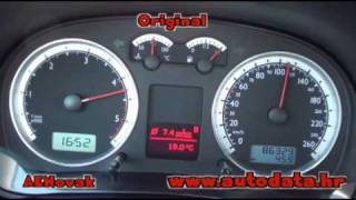 VW Golf IV 19 TDI 74Kw 100Ks EDC15  AENovak Chip Tuning [upl. by Willdon519]