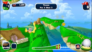 Worms Crazy Golf Gameplay PC HD [upl. by Egroej]