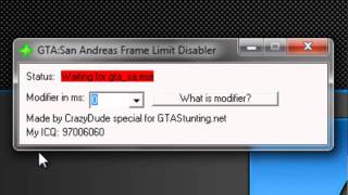 How To Install San Andreas FPS Increaser [upl. by Eudoca]