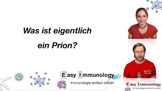 Easy Immunology  Krankheitserreger Folge 1 Prionen [upl. by Ytsenoh352]