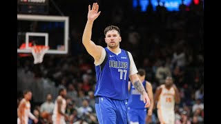 Luka Doncic joins legendary club with 73point game [upl. by Nohtahoj269]