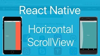 15ScrollView2Draw a horizontal ScrollView like Page [upl. by Anoli]