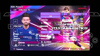 PES 2020 remasterizado ppsspp [upl. by Ahsienot]