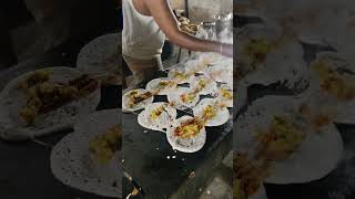 Mini massala dosa viralshort food streetfood streetfoodideas streetfoodrecipes [upl. by Groot]