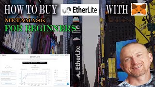 How to buy Etherlite with Metamask for Beginners [upl. by Nil145]