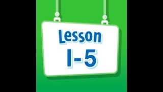 Math Envision English Lesson 15 [upl. by Peers]