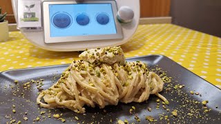 Pasta in crema di ricotta e pesto di pistacchi per bimby TM6 TM5 TM31 TM21 [upl. by Drawdesemaj]