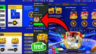 Free Gullit 😱 Free 9899 Players Leak Euro 2024 Event in FC Mobile 24 [upl. by Ribal]