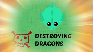 mopeiopllexx h20destroying dragons [upl. by Wyly]