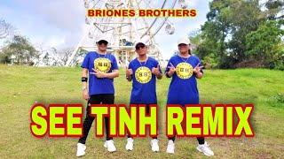 SEE TINH REMIXDj Ronzkie RemixViral Tiktok HitDance CoverBriones Brothers [upl. by Adnema]