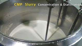 CMP Slurry Concentration amp Diafiltration [upl. by Lekym281]