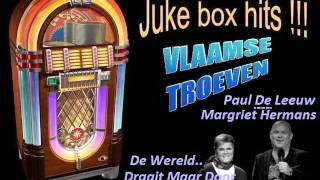 Margriet Hermans amp Paul De Leeuw  De Wereld Draait Maar Door [upl. by Oliric]