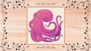 RedViolet Octopus  ECRAFTY FR [upl. by Haneehs634]