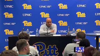 Micah Shrewsberry on Notre Dames loss to Pitt  232024 [upl. by Panta]