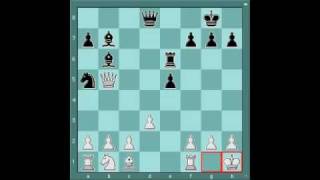 chess trap 16 Two Knights Defence [upl. by Adrial]