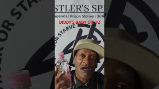 FLEECE JOHNSON STILL ON DIDDYS BABY OIL 2 FULL VIDEO THIS WEEK Pure Comedy prison [upl. by Torbart]