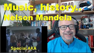 British Dad Reacts Special AKA Nelson Mandela ska music dance [upl. by Cire]