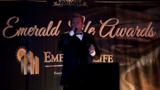 Best Motivational Speech EPIC  Emerald Life Awards 2015 [upl. by Rome]