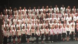 Bashana Habaah 2016 All County Chorus [upl. by Clovis358]