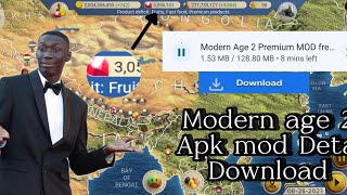 MA2 President simulation Mod APK  Modern age 2 Unlimited money and Germ [upl. by Dorin954]