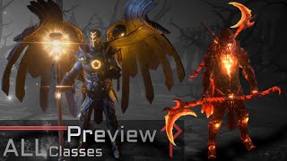 Harvest League Supporter Packs  All Classes Preview [upl. by Azaleah]