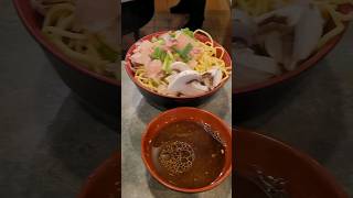 MONGOLIAN GRILL EXPERIENCE 🥵 shorts food tasty delicious noodles [upl. by Yeldar2]