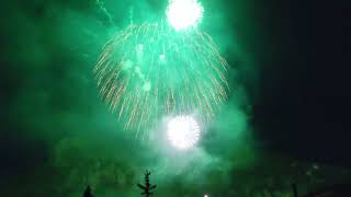 Fourth of July Fireworks Silverton Colorado 2024 [upl. by Aizatsana]