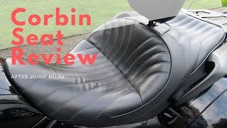 Corbin seat Review after 20000 Miles [upl. by Laurette]