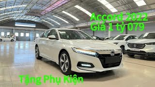 Honda Accord 2022 Giảm Sâu 1 tỷ 79 triệu  Giá lăn bánh Honda Accord mới nhất [upl. by Zanlog553]