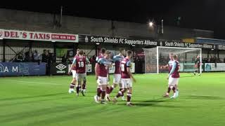 Vanarama National League North South Shields 1 v 0 Buxton FC 03 09 2024 [upl. by Ellezig]